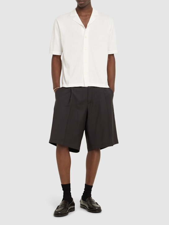 ASPESI: Mod. m084 knit shirt - 01072 - men_1 | Luisa Via Roma