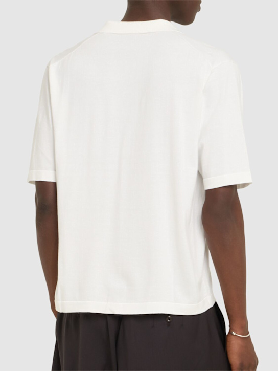 ASPESI: Mod. m084 knit shirt - 01072 - men_2 | Luisa Via Roma