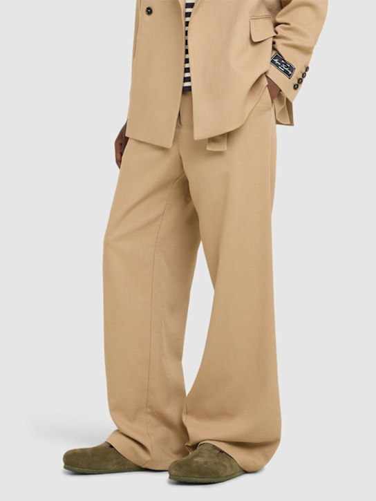 BIRKENSTOCK: Boston suede mules - men_1 | Luisa Via Roma