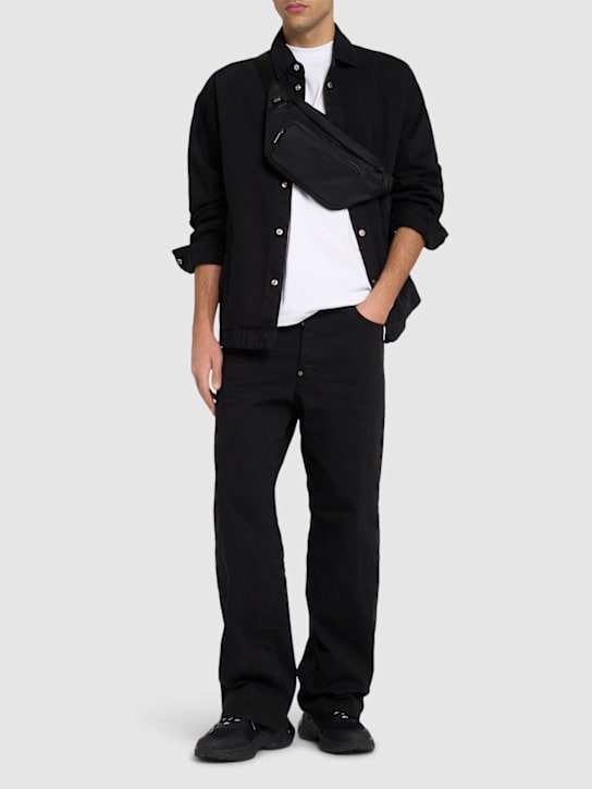 Dsquared2: Lockere Jeans - Schwarz - men_1 | Luisa Via Roma