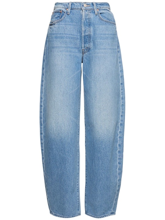 Mother: The Fangirl Button Skimp jeans - women_0 | Luisa Via Roma