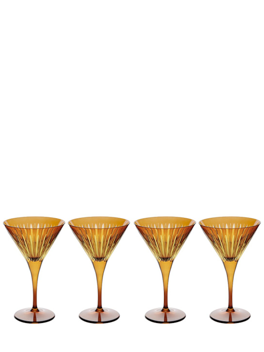 L'objet: Set of 4 Martini glasses - ecraft_0 | Luisa Via Roma