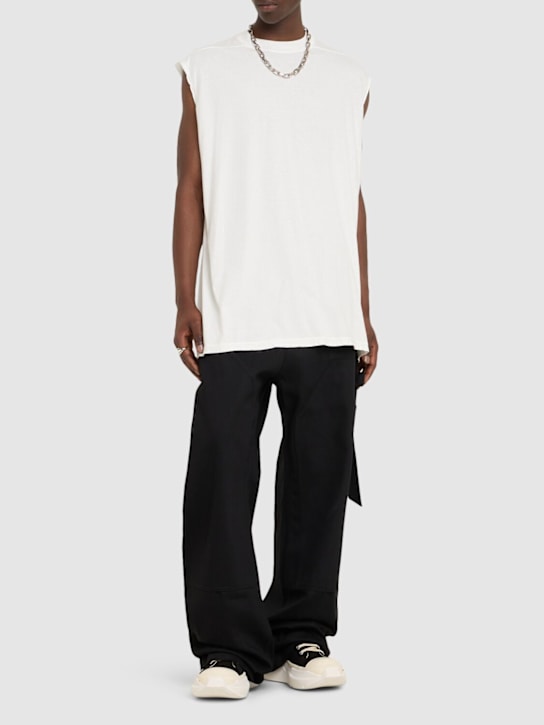 Rick Owens DRKSHDW: Tarp T タンクトップ - men_1 | Luisa Via Roma