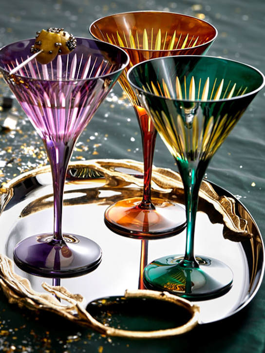 L'objet: Set di 4 bicchieri da martini Prism - ecraft_1 | Luisa Via Roma