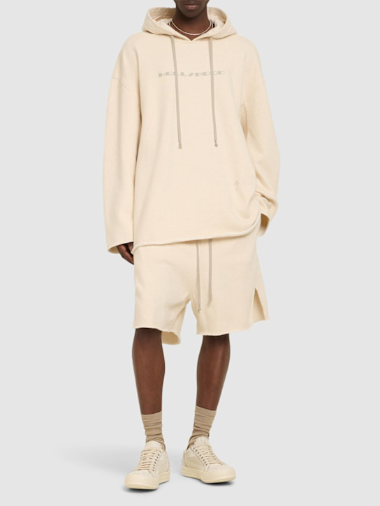 Rick Owens DRKSHDW: Long boxer shorts - men_1 | Luisa Via Roma