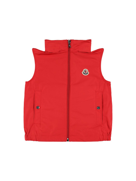 Moncler: Zene テックベスト - kids-boys_0 | Luisa Via Roma