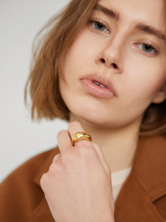 Simuero: Gota thick ring - women_1 | Luisa Via Roma