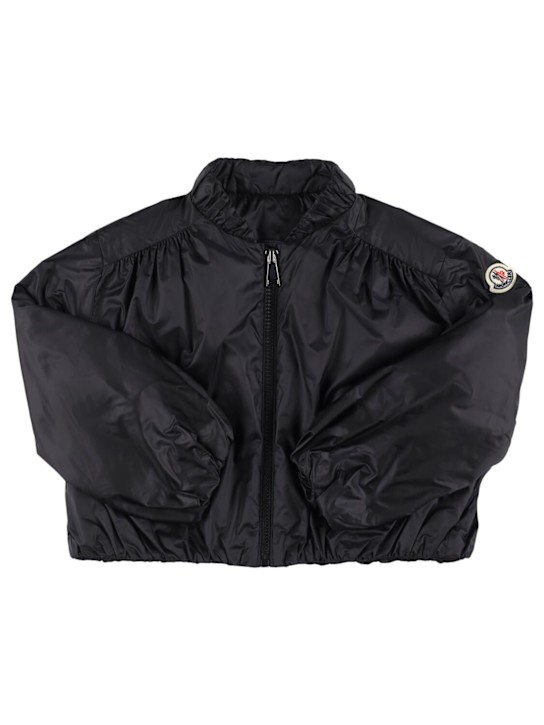 Moncler: Giacca Chazeron in nylon - kids-girls_0 | Luisa Via Roma