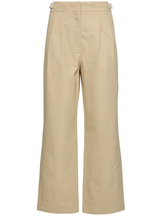 Double pleated pants - Thumbnail 1