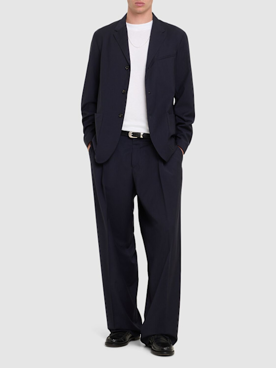 CELLAR DOOR: Vito ライトウェイトウールパンツ - men_1 | Luisa Via Roma