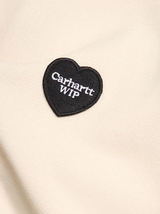 Carhartt WIP: Ingo sweatshirt - Natural Beige - women_4 | Luisa Via Roma