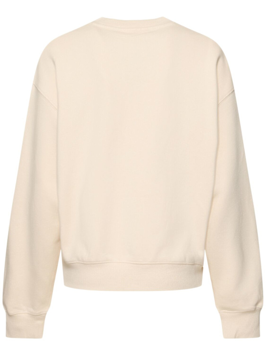 Carhartt WIP: Ingo sweatshirt - Natural Beige - women_3 | Luisa Via Roma