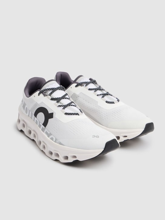On: Cloudmonster sneakers - All White - men_2 | Luisa Via Roma