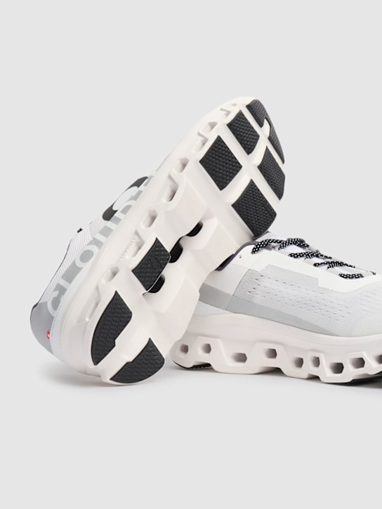 On: Cloudmonster sneakers - All White - men_4 | Luisa Via Roma