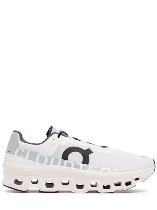 On: Cloudmonster sneakers - All White - men_0 | Luisa Via Roma