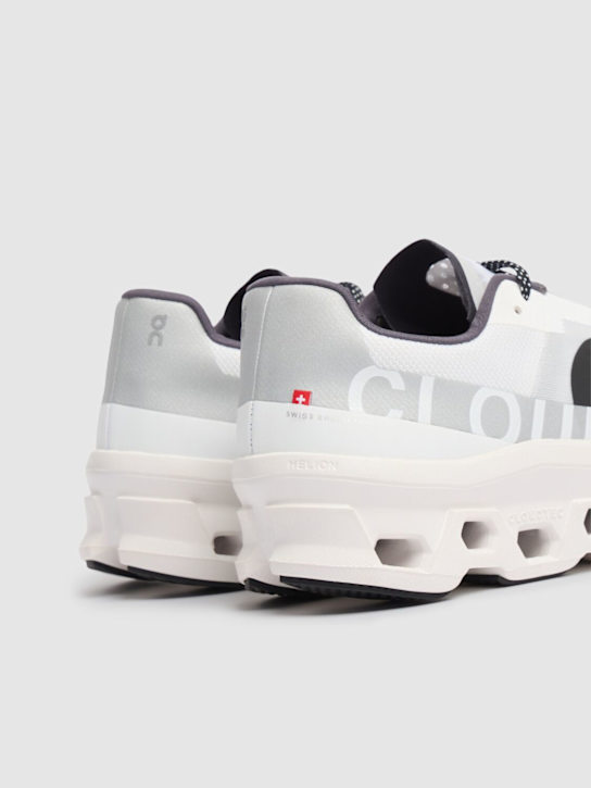 On: Cloudmonster sneakers - All White - men_3 | Luisa Via Roma