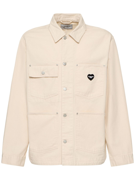 Carhartt WIP: Drewe chore jacket - men_0 | Luisa Via Roma