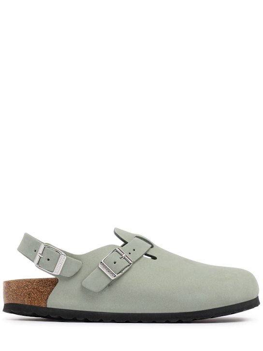 BIRKENSTOCK: Tokio suede mules - women_0 | Luisa Via Roma