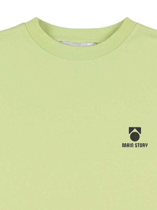 Main Story: Embroidered logo cotton jersey t-shirt - kids-boys_1 | Luisa Via Roma