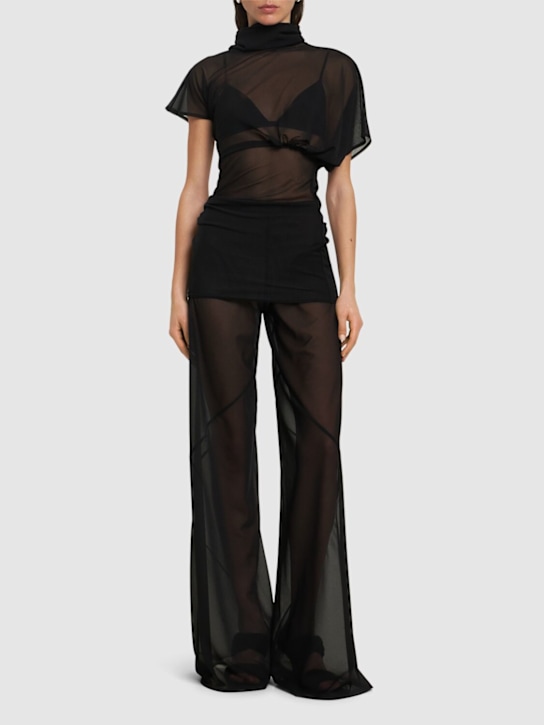 Rick Owens: Lilith sheer top - women_1 | Luisa Via Roma