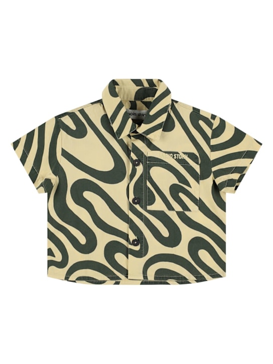 Main Story: Camicia in twill di cotone - kids-girls_0 | Luisa Via Roma