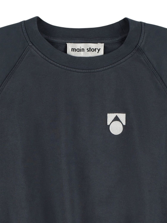 Main Story: Ärmelloses Sweatshirt aus Baumwolle - kids-girls_1 | Luisa Via Roma