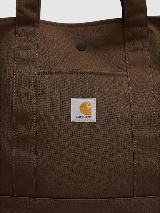 Carhartt WIP: Jacob cotton tote bag - Liberica - women_3 | Luisa Via Roma