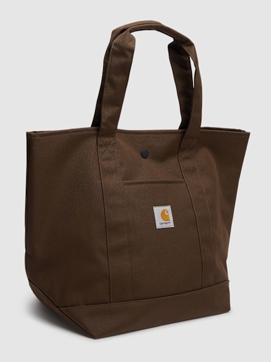 Carhartt WIP: Jacob cotton tote bag - Liberica - women_2 | Luisa Via Roma