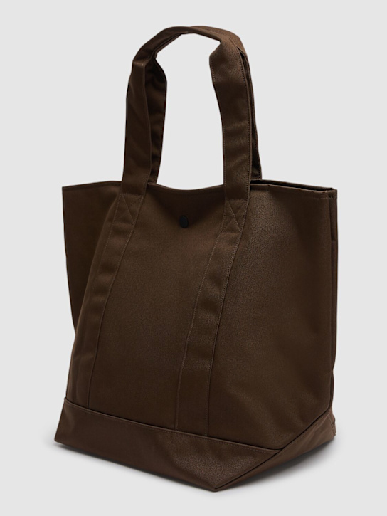 Carhartt WIP: Jacob cotton tote bag - Liberica - women_4 | Luisa Via Roma