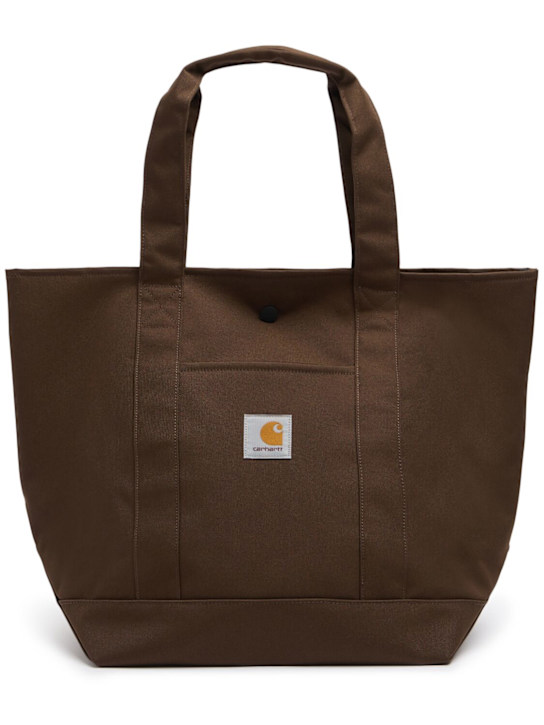 Carhartt WIP: Jacob cotton tote bag - Liberica - women_0 | Luisa Via Roma