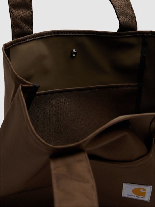 Carhartt WIP: Jacob cotton tote bag - Liberica - women_5 | Luisa Via Roma