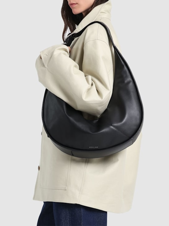 Janessa Leone: Bode adjustable leather tote bag - women_1 | Luisa Via Roma
