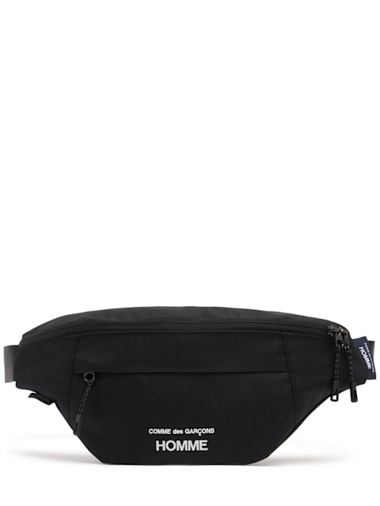 Comme des Garçons Homme: Cordura CDG Homme logo belt bag - men_0 | Luisa Via Roma