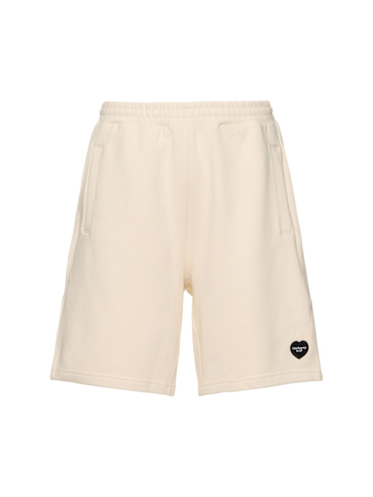 Carhartt WIP: Ingo cotton shorts - men_0 | Luisa Via Roma