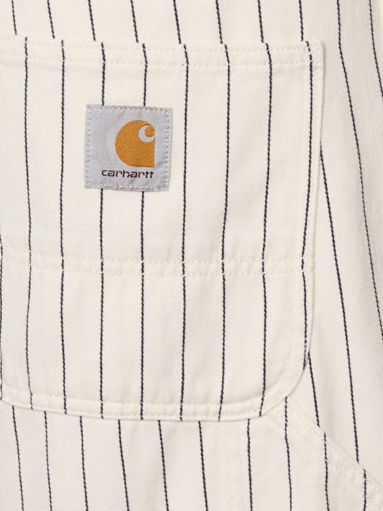 Carhartt WIP: Fountain Twill cotton denim jeans - Dark Navy Rinse - men_4 | Luisa Via Roma