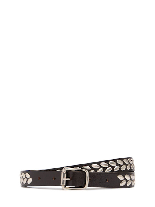20mm almond studded belt - Lemaire - Men | Luisaviaroma