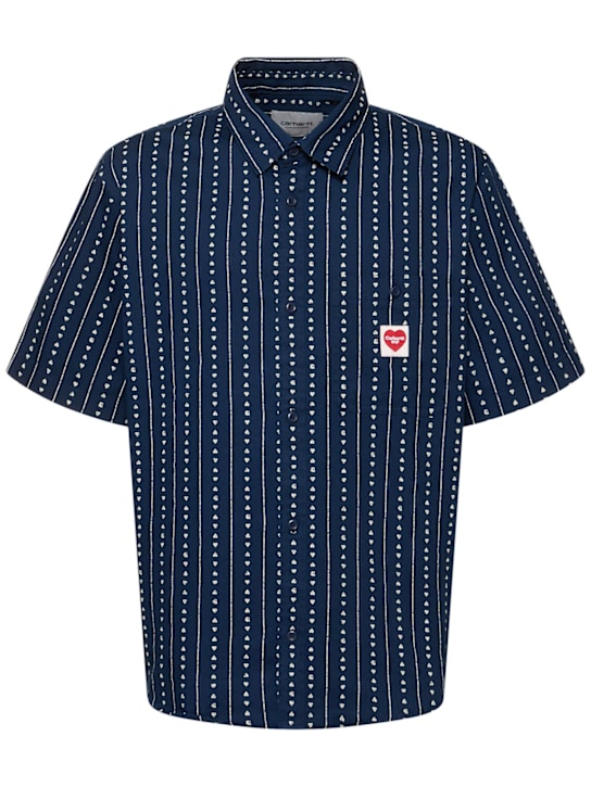 Carhartt WIP: Drewe shirt - men_0 | Luisa Via Roma