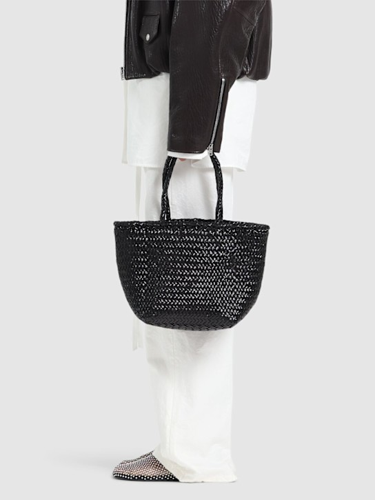 Dragon Diffusion: Borsa a secchiello piccola Grace in pelle - Nero - women_1 | Luisa Via Roma