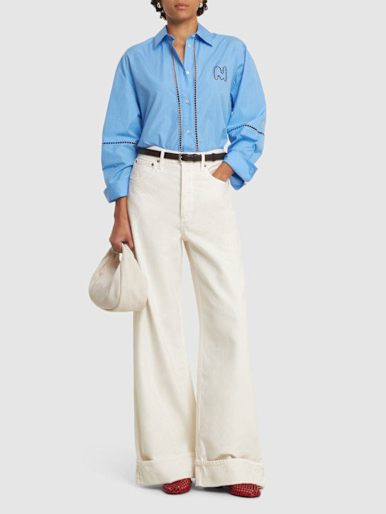 Poplin shirt - Thumbnail 2