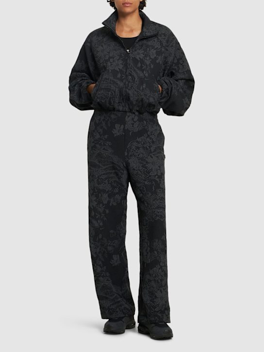 Nike: Pantaloni sportivi ricamati - women_1 | Luisa Via Roma