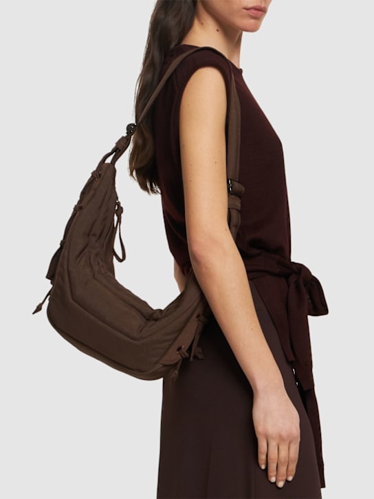 Lemaire: Small Soft Game ショルダーバッグ - women_1 | Luisa Via Roma