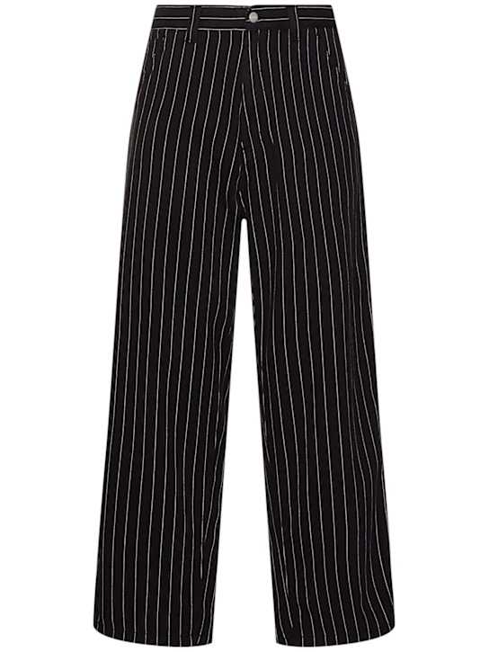 Carhartt WIP: Fountain Twill cotton denim jeans - men_0 | Luisa Via Roma