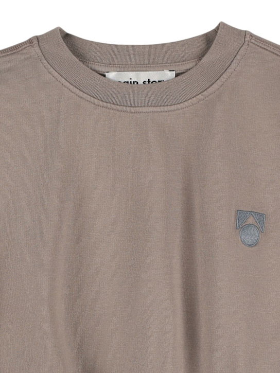 Main Story: Cotton crewneck sweatshirt - kids-boys_1 | Luisa Via Roma