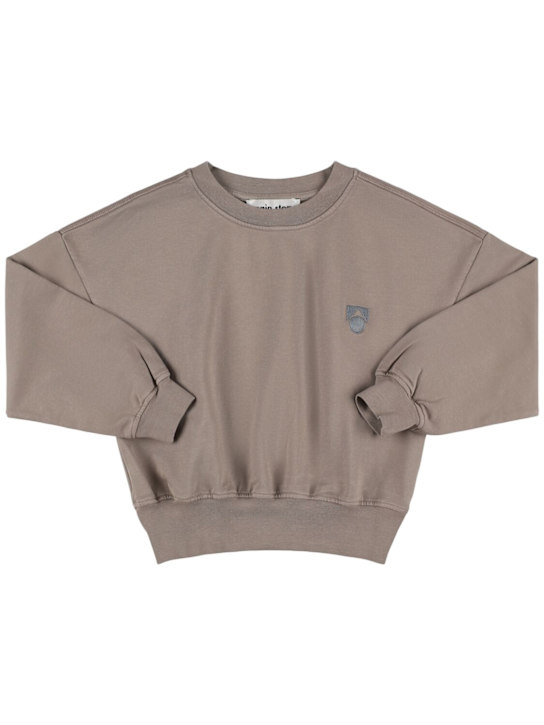 Main Story: Cotton crewneck sweatshirt - kids-boys_0 | Luisa Via Roma