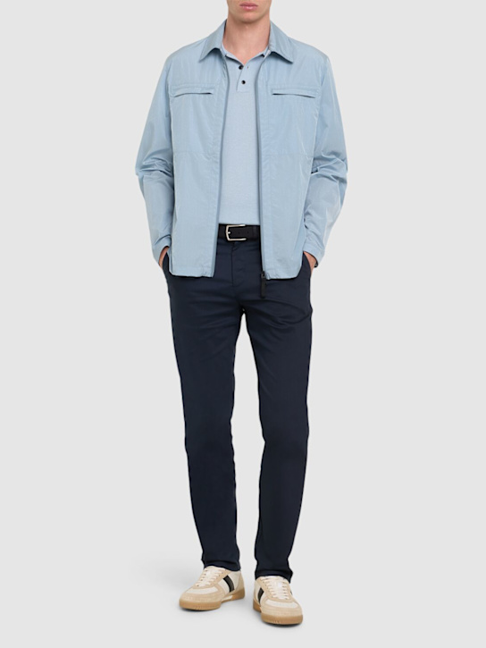Alphatauri: Paden pants - Marine Blue - men_1 | Luisa Via Roma