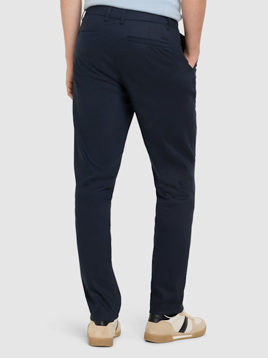 Alphatauri: Paden pants - Marine Blue - men_2 | Luisa Via Roma