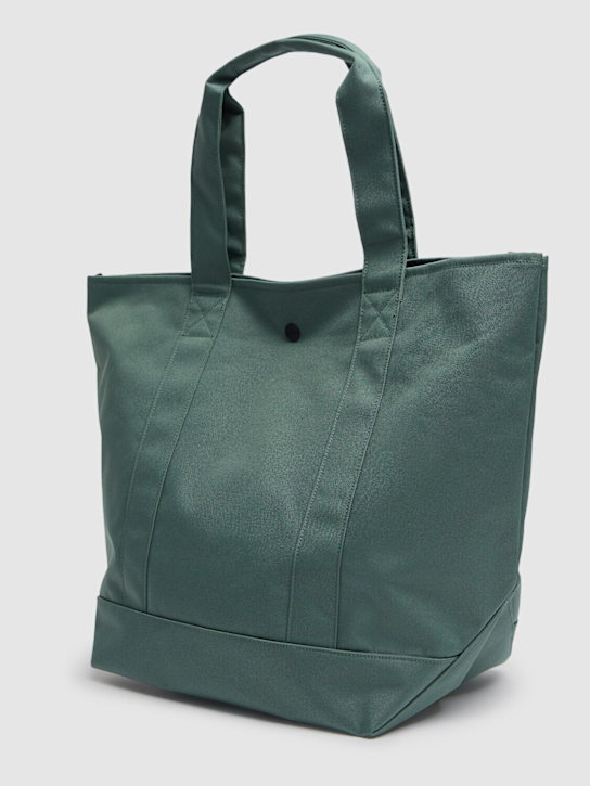 Carhartt WIP: Jacob cotton tote bag - Silver Pine - women_4 | Luisa Via Roma