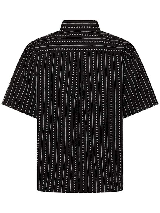 Carhartt WIP: Drewe shirt - Black - men_3 | Luisa Via Roma
