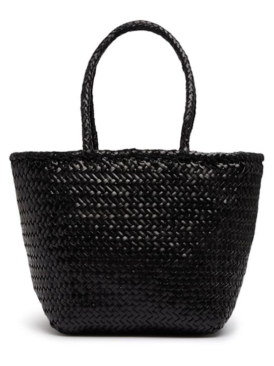Dragon Diffusion: Borsa a secchiello piccola Grace in pelle - Nero - women_0 | Luisa Via Roma