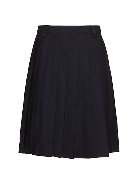 Dunst: Pleated midi skirt - women_0 | Luisa Via Roma